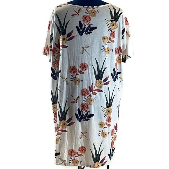 Shein Floral T Shirt Dress - Picture 8 of 8